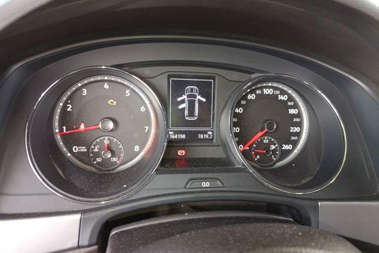 Used Volkswagen Teramont 2017 380TSI Four-Wheel Drive Luxury Edition Instrument Cluster