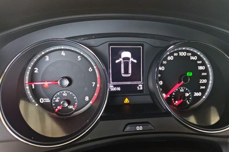 Used Volkswagen Teramont 2017 380TSI Four-Wheel Drive Luxury Edition Instrument Cluster