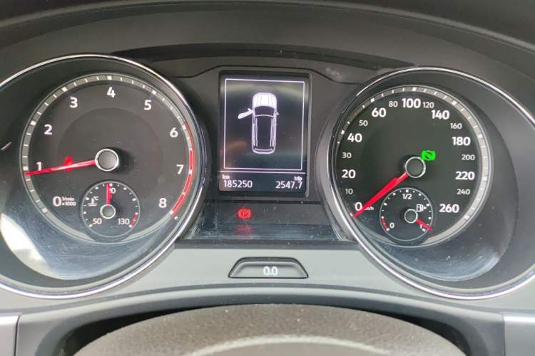 Used Volkswagen Teramont 2017 380TSI Four-Wheel Drive Luxury Edition Instrument Cluster