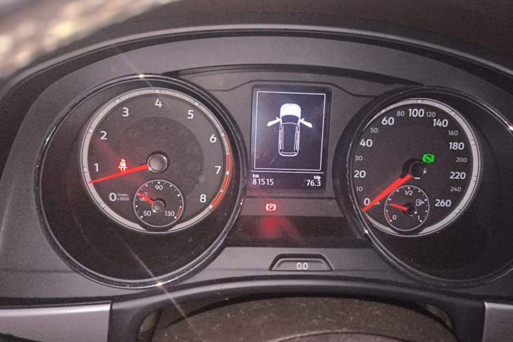 Used Volkswagen Teramont 2017 380TSI Four-Wheel Drive Luxury Edition Instrument Cluster
