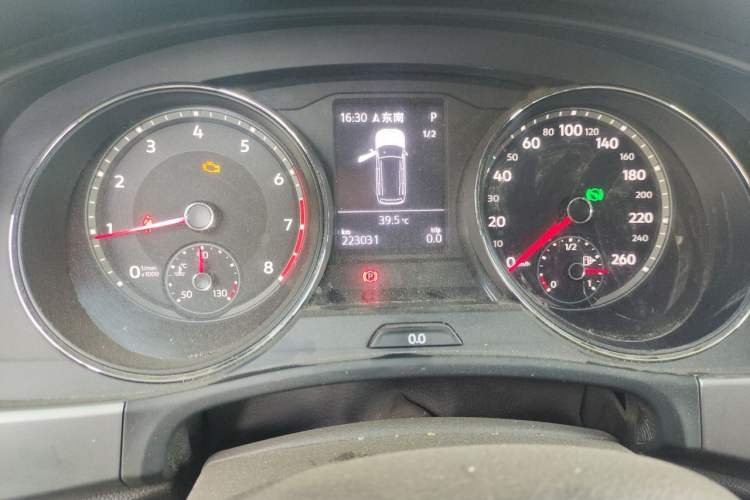 Used Volkswagen Teramont 2017 380TSI Four-Wheel Drive Luxury Edition Instrument Cluster