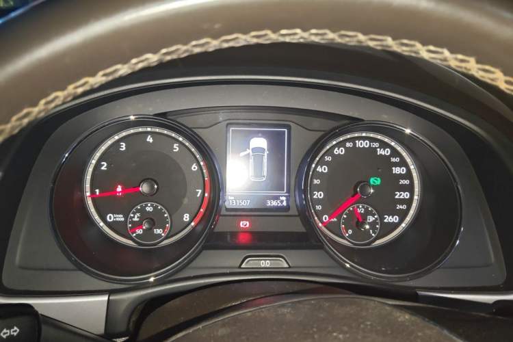 Used Volkswagen Teramont 2017 380TSI Four-Wheel Drive Luxury Edition Instrument Cluster