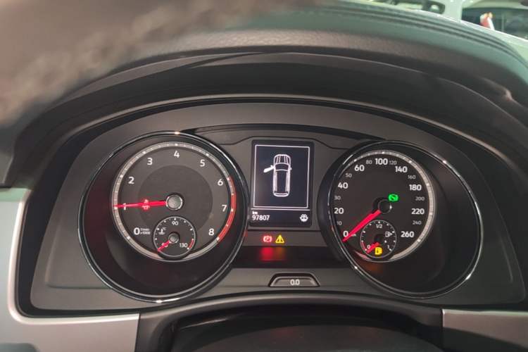 Used Volkswagen Teramont 2017 380TSI Four-Wheel Drive Luxury Edition Instrument Cluster