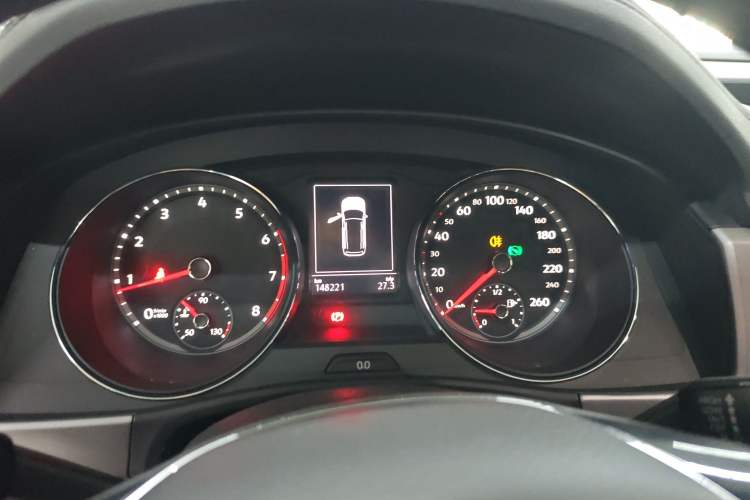 Used Volkswagen Teramont 2017 380TSI Four-Wheel Drive Comfort Edition Instrument Cluster