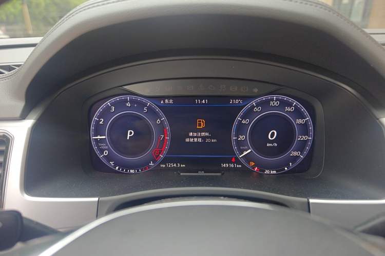 Used Volkswagen Teramont 2017 380TSI Four-Wheel Drive Luxury Edition Instrument Cluster