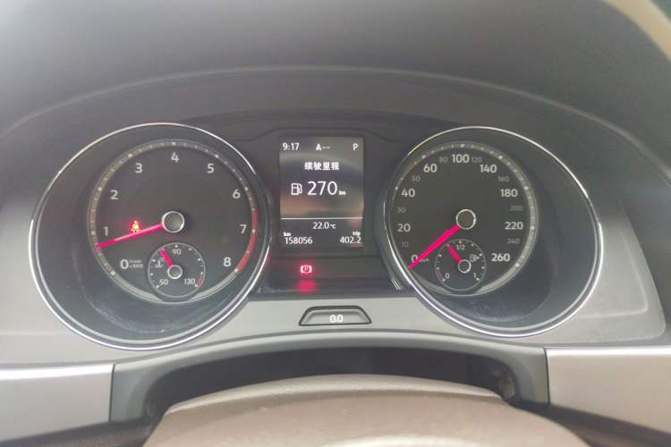 Used Volkswagen Teramont 2017 380TSI Four-Wheel Drive Luxury Edition Instrument Cluster