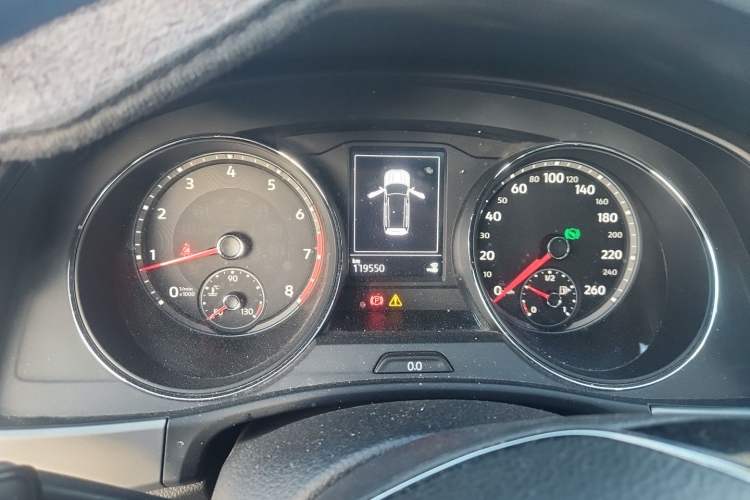 Used Volkswagen Teramont 2017 380TSI Four-Wheel Drive Luxury Edition Instrument Cluster