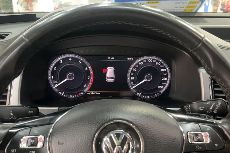 Used Volkswagen Teramont 2017 530 V6 Four-Wheel Drive Supreme Flagship Edition Instrument Cluster