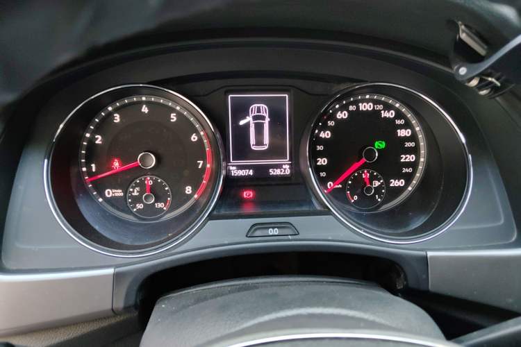 Used Volkswagen Teramont 2017 380TSI Four-Wheel Drive Luxury Edition Instrument Cluster