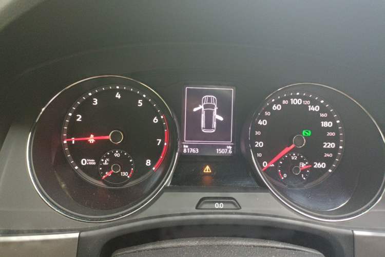 Used Volkswagen Teramont 2017 380TSI Four-Wheel Drive Luxury Edition Instrument Cluster