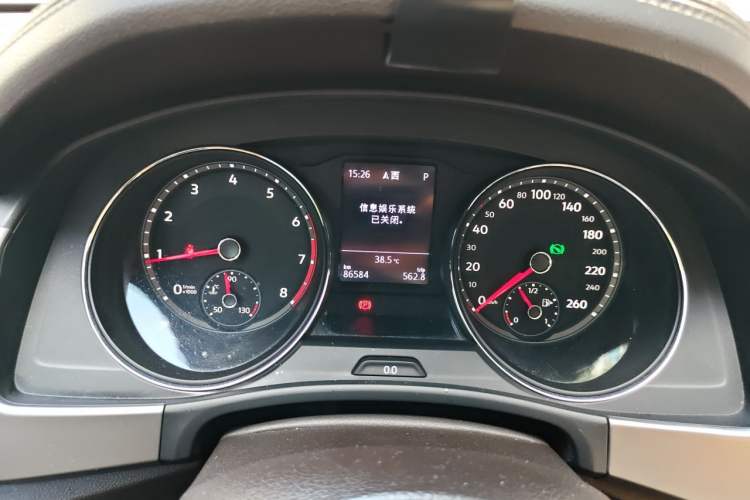 Used Volkswagen Teramont 2017 380TSI Four-Wheel Drive Luxury Edition Instrument Cluster