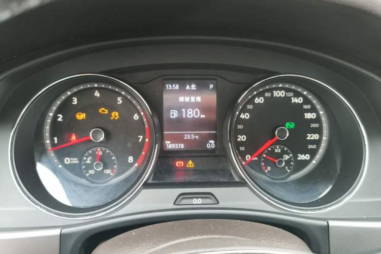 Used Volkswagen Teramont 2017 380TSI Four-Wheel Drive Luxury Edition Instrument Cluster