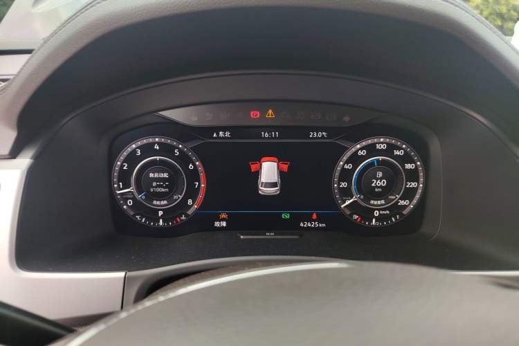 Used Volkswagen Teramont 2017 380TSI Four-Wheel Drive Flagship Edition Instrument Cluster