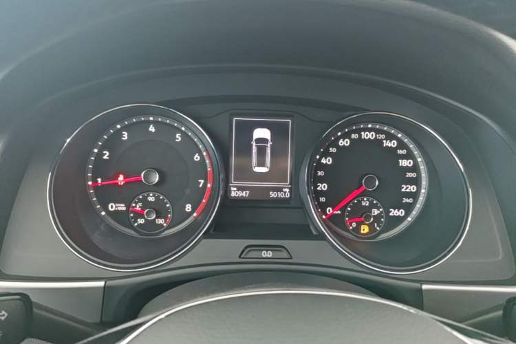 Used Volkswagen Teramont 2017 380TSI Four-Wheel Drive Luxury Edition Instrument Cluster