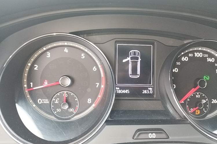 Used Volkswagen Teramont 2017 380TSI Four-Wheel Drive Luxury Edition Instrument Cluster