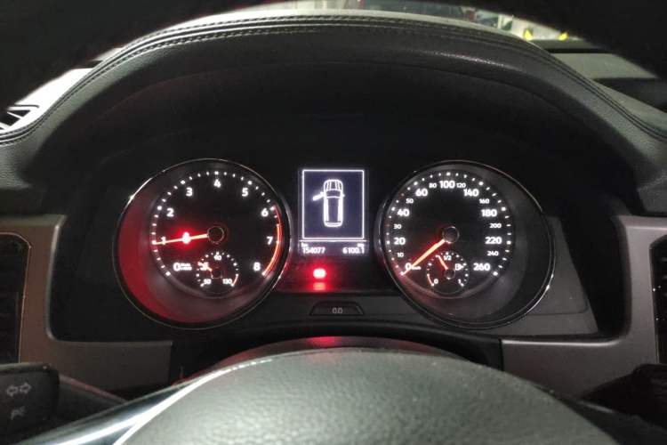 Used Volkswagen Teramont 2017 380TSI Four-Wheel Drive Luxury Edition Instrument Cluster