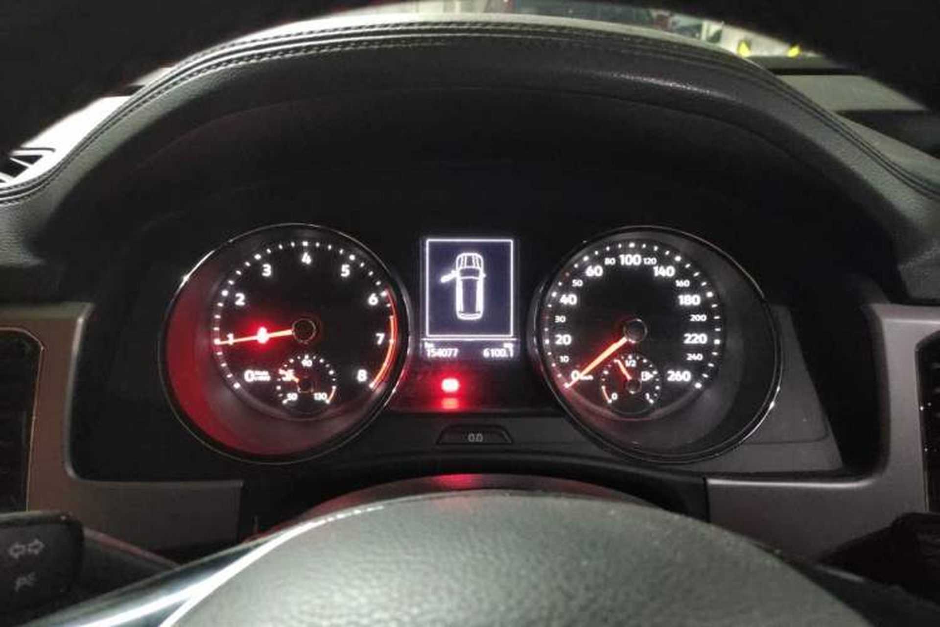 Used Volkswagen Teramont 2017 380TSI Four-Wheel Drive Luxury Edition Instrument Cluster