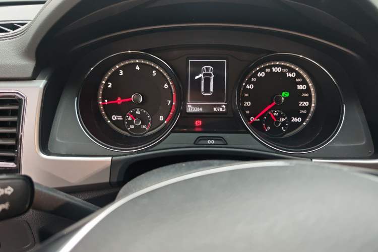 Used Volkswagen Teramont 2017 380TSI Four-Wheel Drive Luxury Edition Instrument Cluster