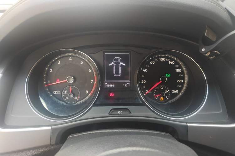 Used Volkswagen Teramont 2017 380TSI Four-Wheel Drive Comfort Edition Instrument Cluster