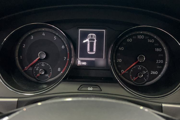 Used Volkswagen Teramont 2017 380TSI Four-Wheel Drive Luxury Edition Instrument Cluster