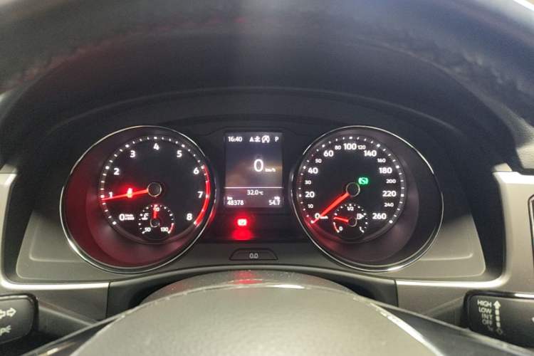 Used Volkswagen Teramont 2017 380TSI Four-Wheel Drive Luxury Edition Instrument Cluster
