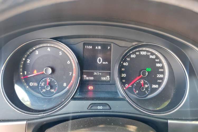 Used Volkswagen Teramont 2017 380TSI Four-Wheel Drive Luxury Edition Instrument Cluster