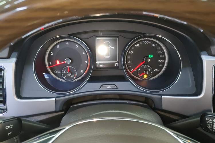 Used Volkswagen Teramont 2017 380TSI Four-Wheel Drive Luxury Edition Instrument Cluster