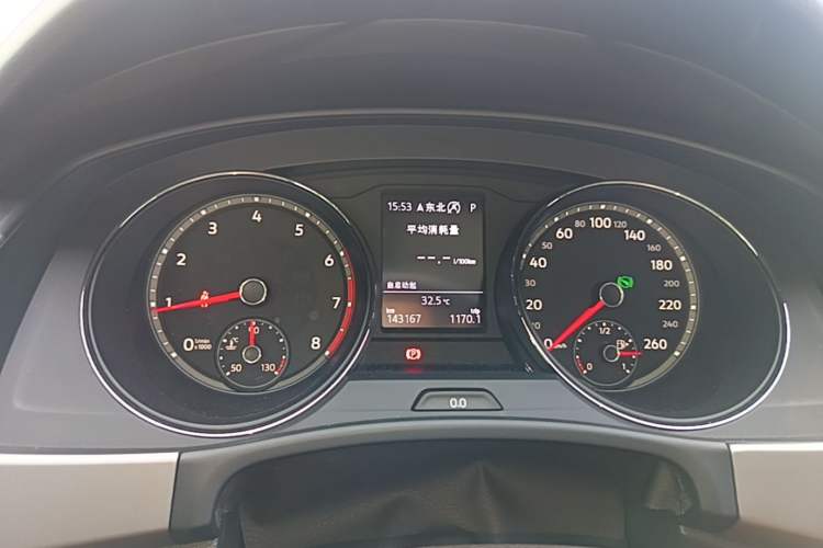 Used Volkswagen Teramont 2017 330TSI Two-Wheel-Drive Luxury Edition Instrument Cluster