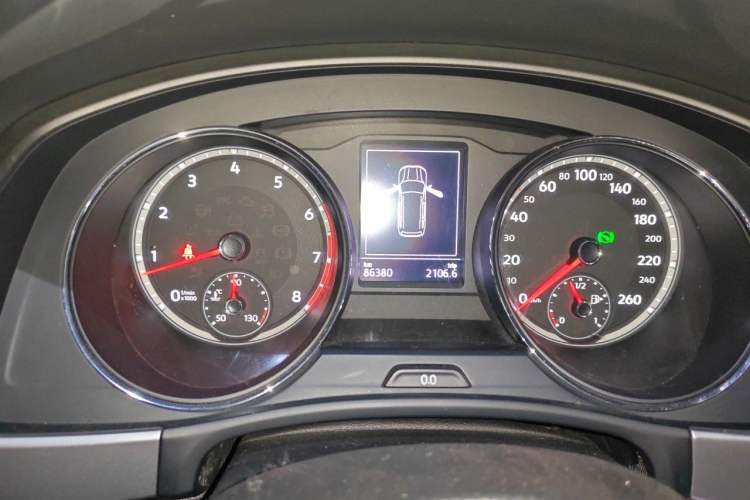 Used Volkswagen Teramont 2017 380TSI Four-Wheel Drive Luxury Edition Instrument Cluster