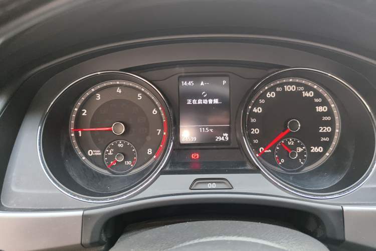 Used Volkswagen Teramont 2017 380TSI Four-Wheel Drive Luxury Edition Instrument Cluster