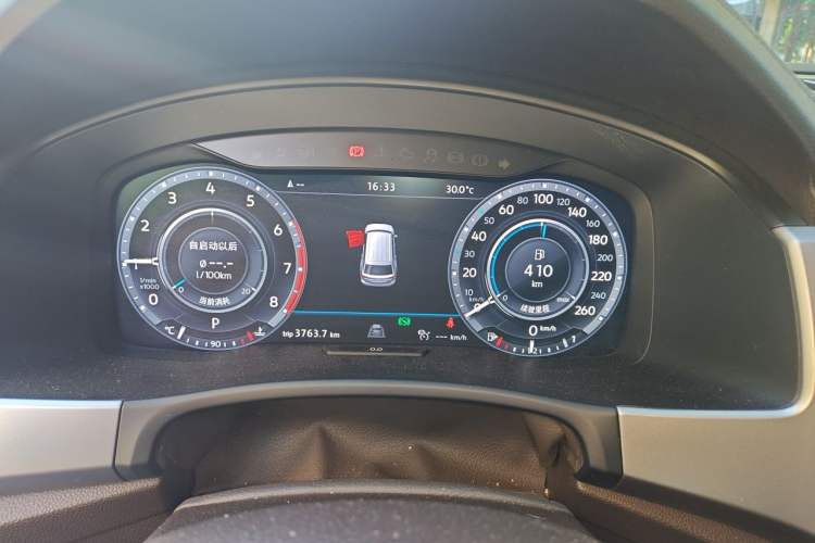 Used Volkswagen Teramont 2017 380TSI Four-Wheel Drive Flagship Edition Instrument Cluster