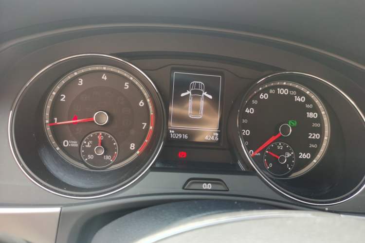 Used Volkswagen Teramont 2017 380TSI Four-Wheel Drive Comfort Edition Instrument Cluster