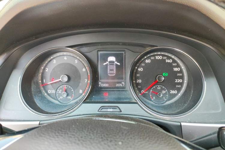 Used Volkswagen Teramont 2017 380TSI Four-Wheel Drive Luxury Edition Instrument Cluster