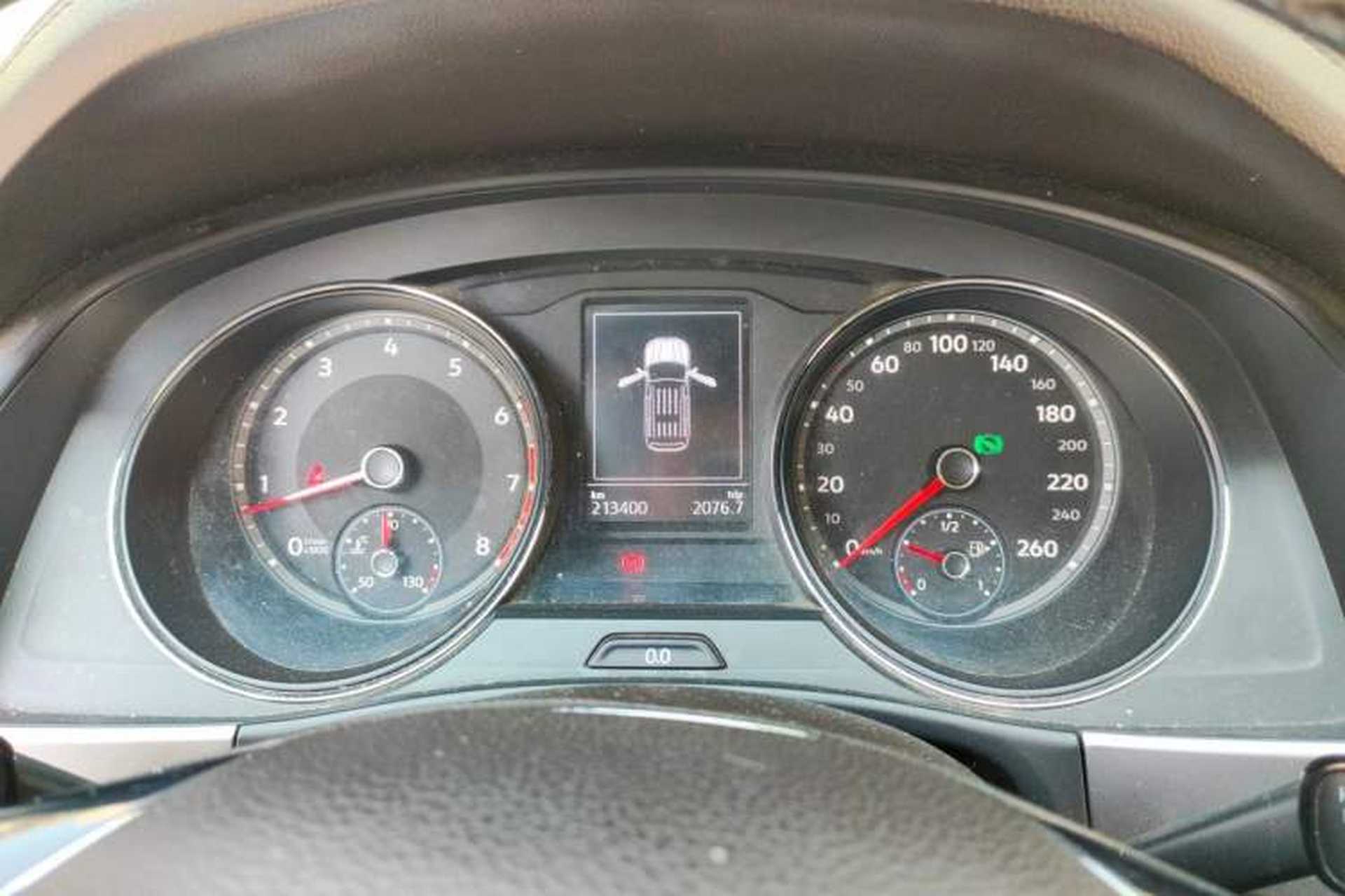 Used Volkswagen Teramont 2017 380TSI Four-Wheel Drive Luxury Edition Instrument Cluster