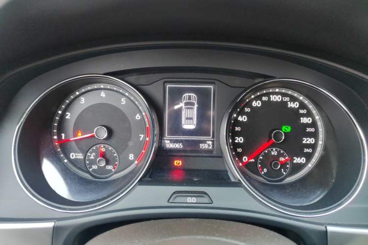 Used Volkswagen Teramont 2017 380TSI Four-Wheel Drive Luxury Edition Instrument Cluster
