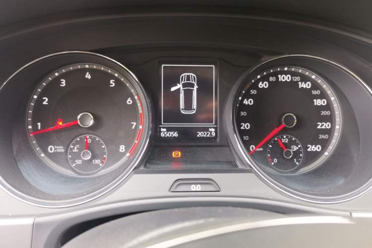 Used Volkswagen Teramont 2017 380TSI Four-Wheel Drive Luxury Edition Instrument Cluster
