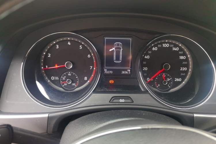 Used Volkswagen Teramont 2017 380TSI Four-Wheel Drive Luxury Edition Instrument Cluster