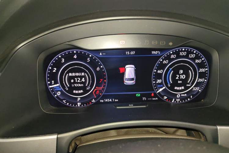 Used Volkswagen Teramont 2017 380TSI Four-Wheel Drive Comfort Edition Instrument Cluster