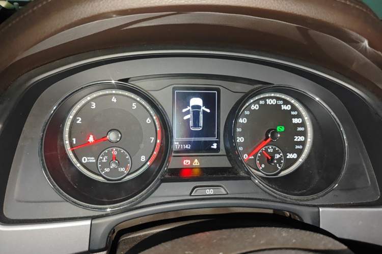 Used Volkswagen Teramont 2017 380TSI Four-Wheel Drive Luxury Edition Instrument Cluster