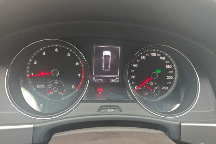 Used Volkswagen Teramont 2017 380TSI Four-Wheel Drive Luxury Edition Instrument Cluster