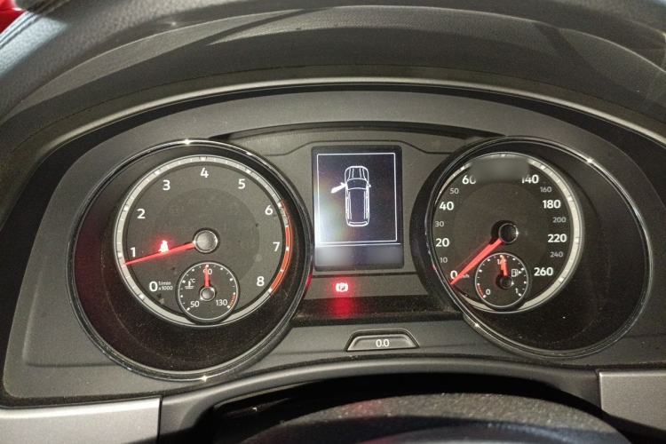 Used Volkswagen Teramont 2017 380TSI Four-Wheel Drive Comfort Edition Instrument Cluster