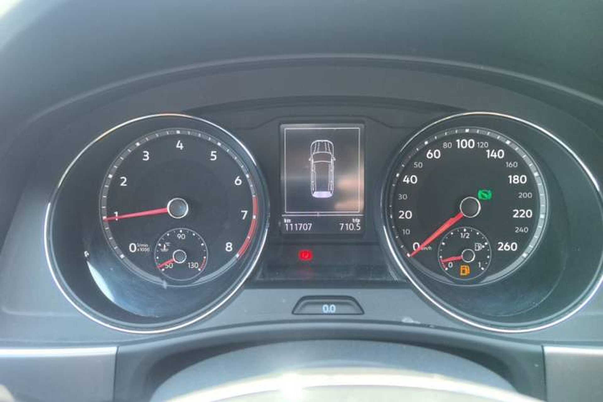 Used Volkswagen Teramont 2017 380TSI Four-Wheel Drive Luxury Edition Instrument Cluster