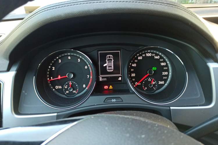 Used Volkswagen Teramont 2017 380TSI Four-Wheel Drive Luxury Edition Instrument Cluster
