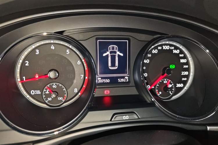 Used Volkswagen Teramont 2017 380TSI Four-Wheel Drive Luxury Edition Instrument Cluster