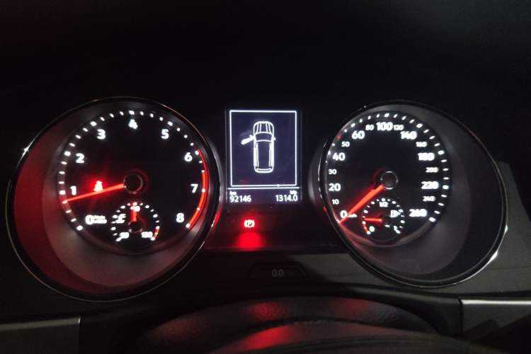 Used Volkswagen Teramont 2017 380TSI Four-Wheel Drive Luxury Edition Instrument Cluster