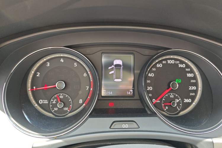 Used Volkswagen Teramont 2017 380TSI Four-Wheel Drive Luxury Edition Instrument Cluster