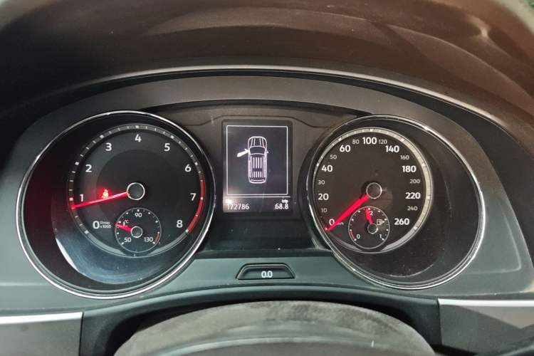 Used Volkswagen Teramont 2017 380TSI Four-Wheel Drive Luxury Edition Instrument Cluster
