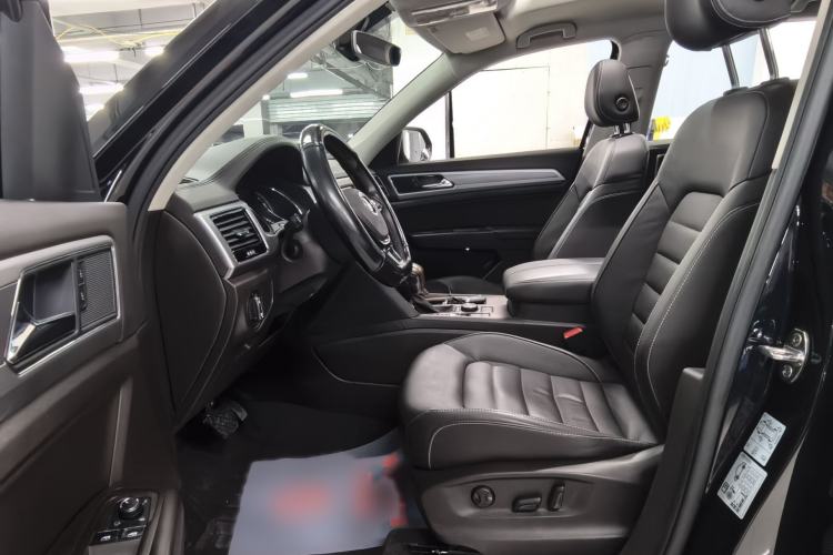 Used Volkswagen Teramont 2017 380TSI Four-Wheel Drive Luxury Edition Interior 1