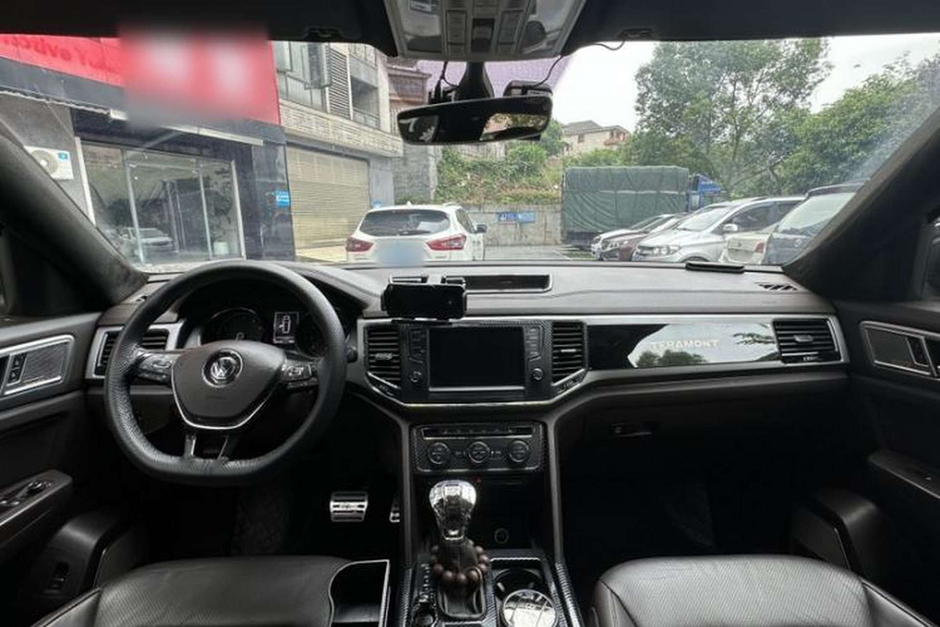 Used Volkswagen Teramont 2017 330TSI Two-Wheel-Drive Luxury Edition Interior 1