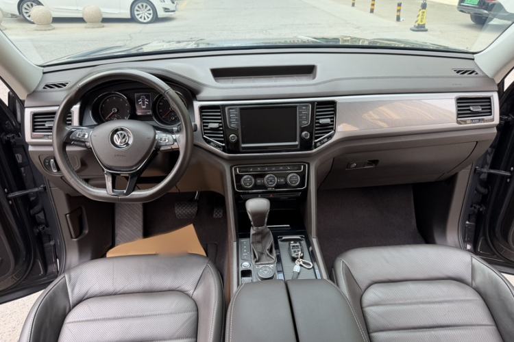 Used Volkswagen Teramont 2017 380TSI Four-Wheel Drive Luxury Edition Interior 1
